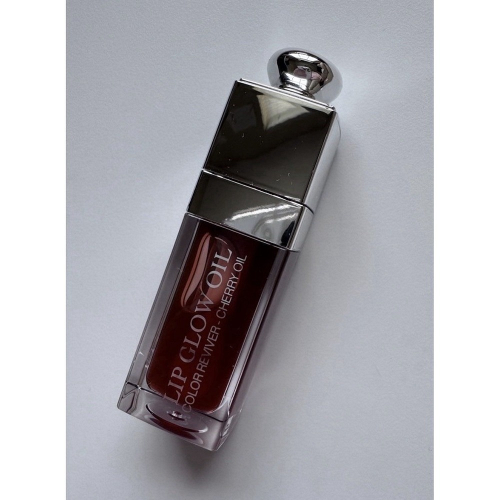 DIOR Lip Glow Oil Color Bronzed Glow Cherry Oil 062 - NEW NWOB Authentic 0.20oz